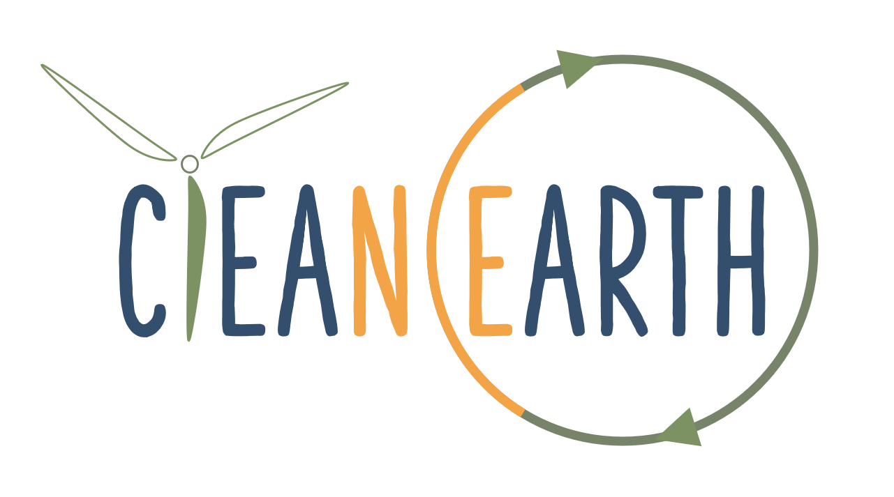 Clean Eearth logo by Isabel Nip