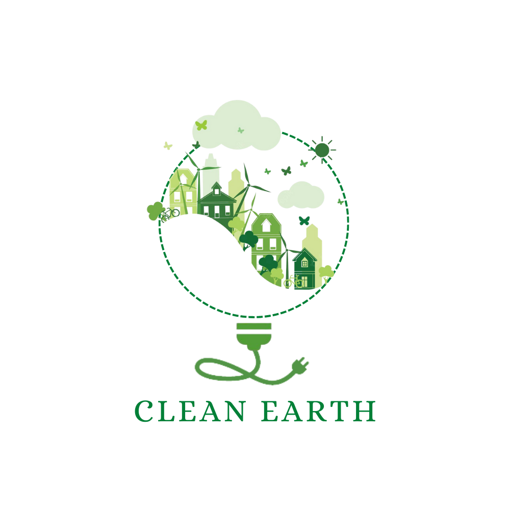 Clean Eearth logo by Anu Verma