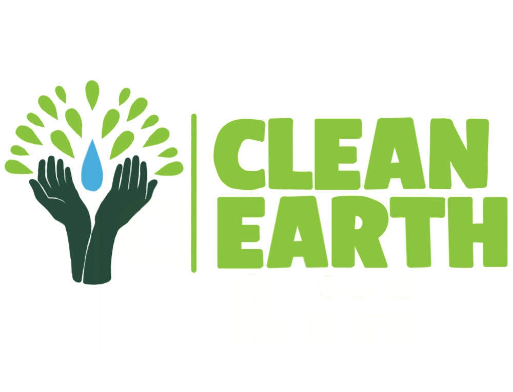 Clean Eearth logo by Kaley Luk